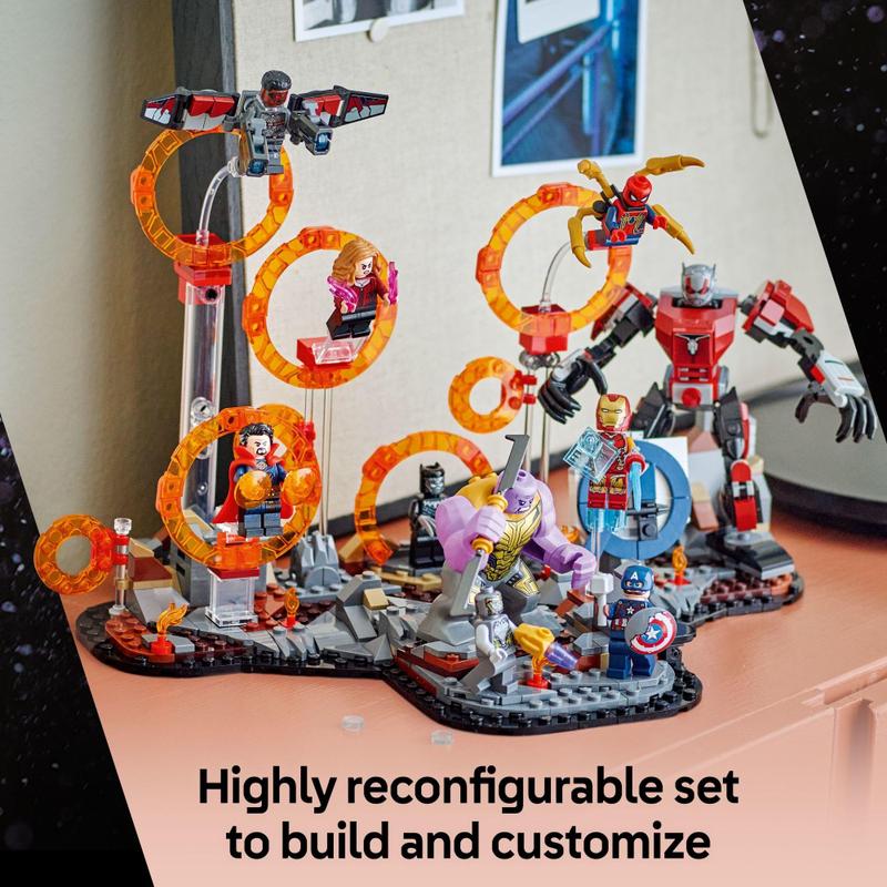 Conjunto de construção LEGO Marvel Avengers: Endgame Final Battle